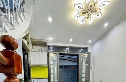 BÁN NHÀ TÂN MAI 4 TẦNG, MT 3M, 2 NGỦ KHÉP KÍN,  NỞ HẬU- NGÕ THÔNG- 2 THOÁNG VĨNH VIỄN